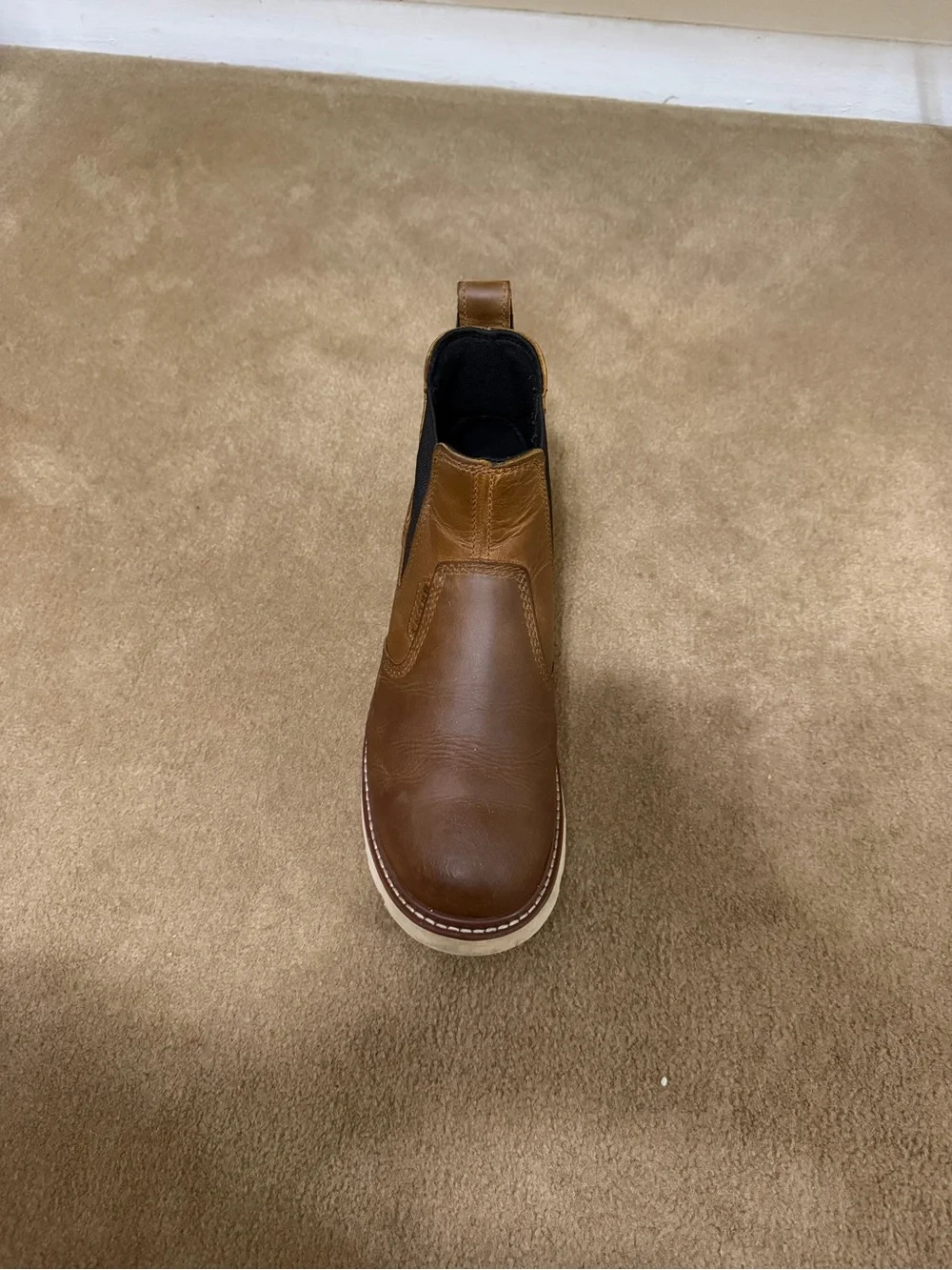 Men's Brunt soft toe boots